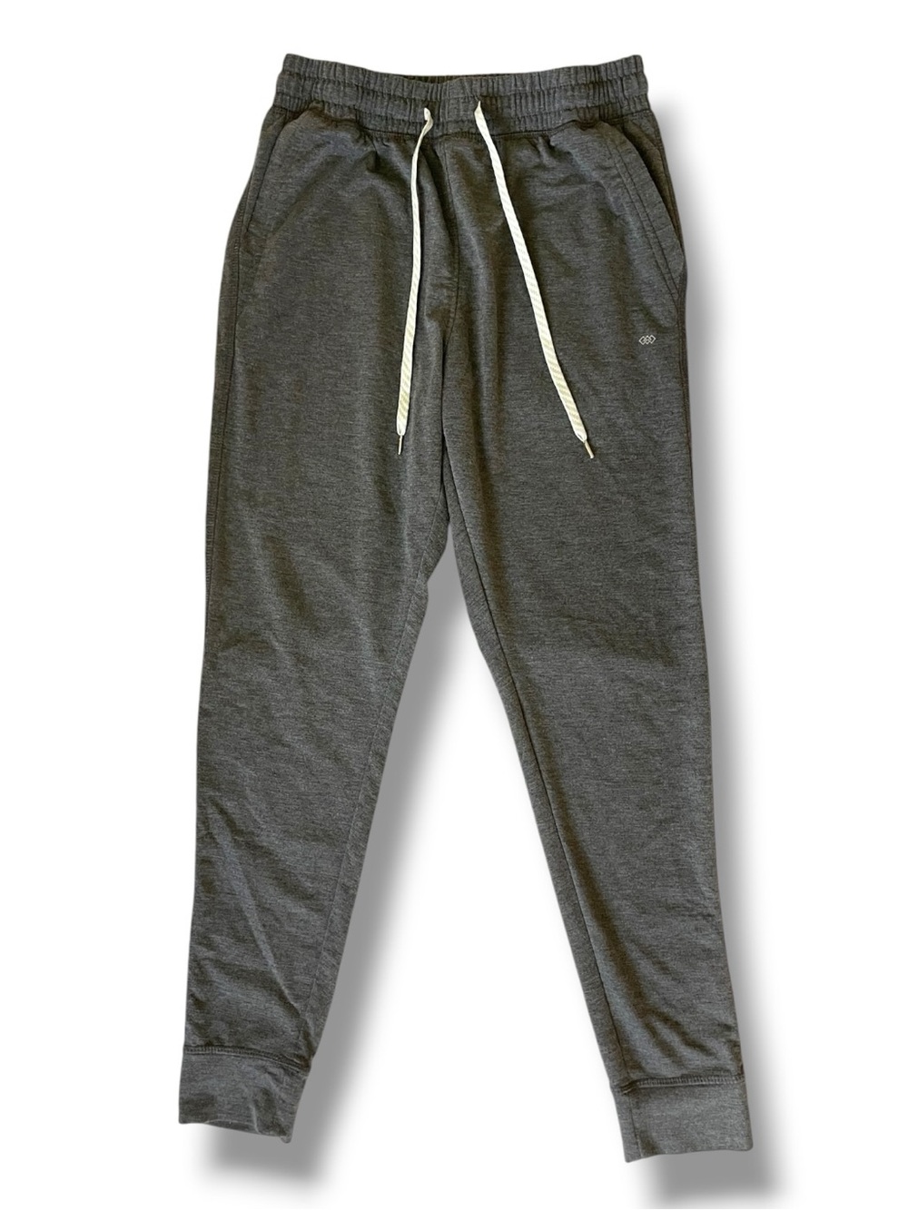 Performance Joggers Athletic Stretch Gym Lounge Pants - LEG3ND Women’s M Gray - Picture 5 of 5